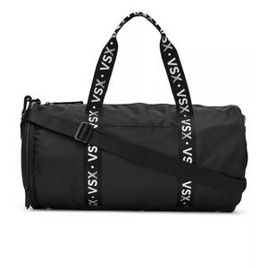 NWT! Victoria’s Secret VSX Black Sport Medium Duffle Bag